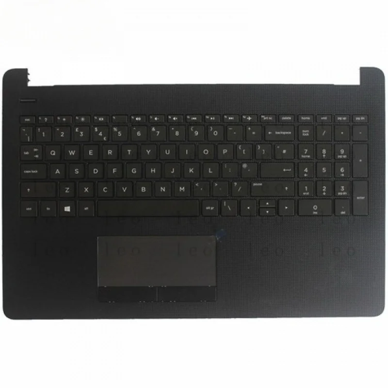 

AA FOR HP 15-BS 15-BW 250 G6 255 G6 256 G6 Laptop Keyboard UK Black Palmrest COVER