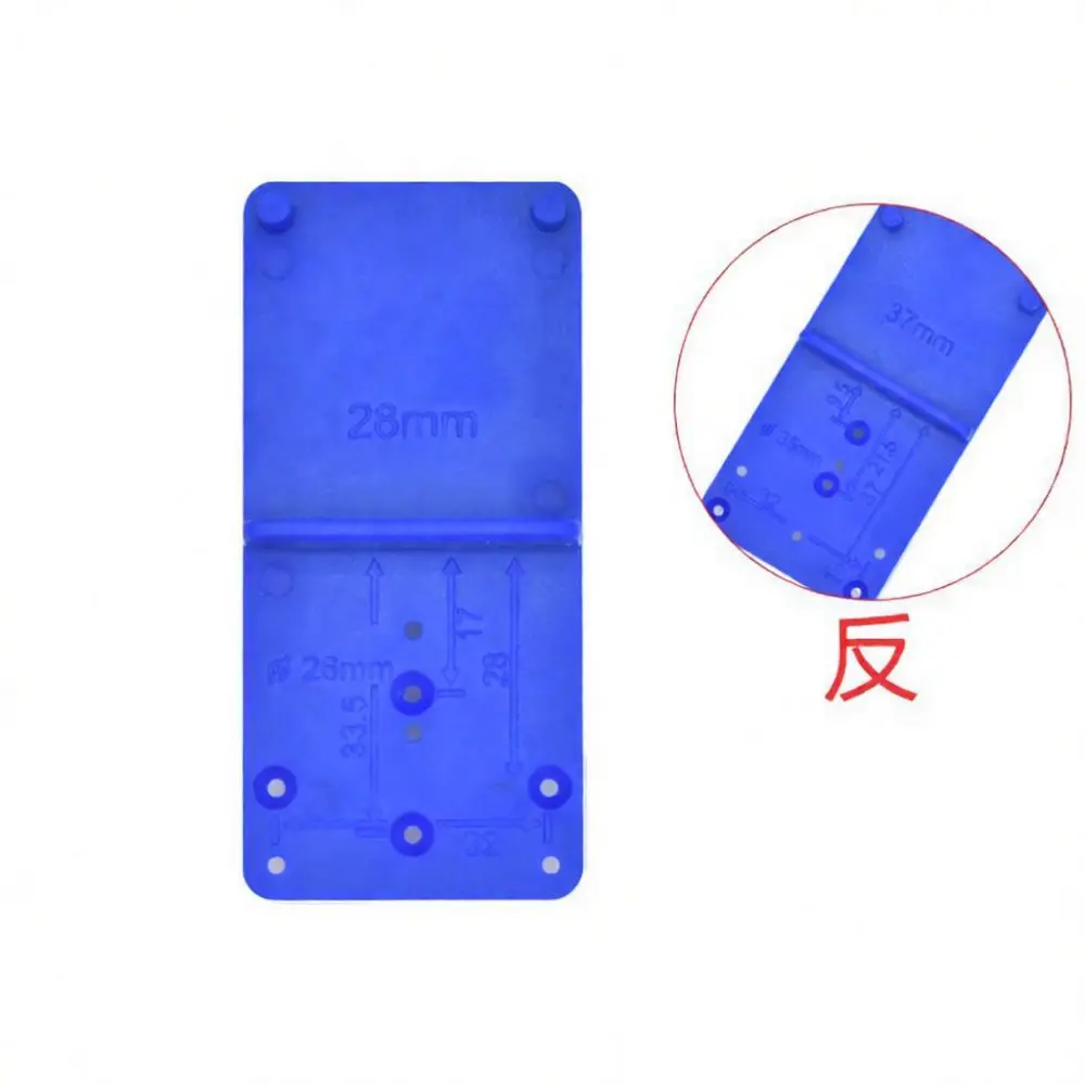 Woodworking Hinge Boring Locator 28mm 35mm 37mm 40mm Cabinet Door Installation Jig Tool Precise Hole Guide Hardware Accessory