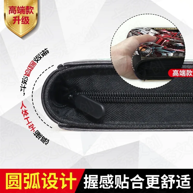 Transformers Optimus Prime Binder Card Book Photo Album Game Card Storage Business Card Holder Trendy Toy Anime Peripheral Gift - view 3