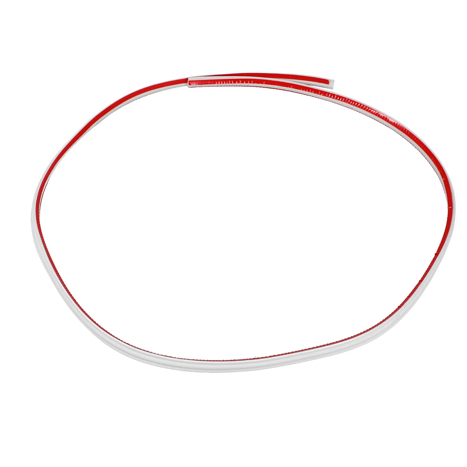 1 Roll PVC Molding Trim Self Adhesive Peel and Stick Corner Trim Wall Edge Strip for Modern Home Office Hotel Decoration