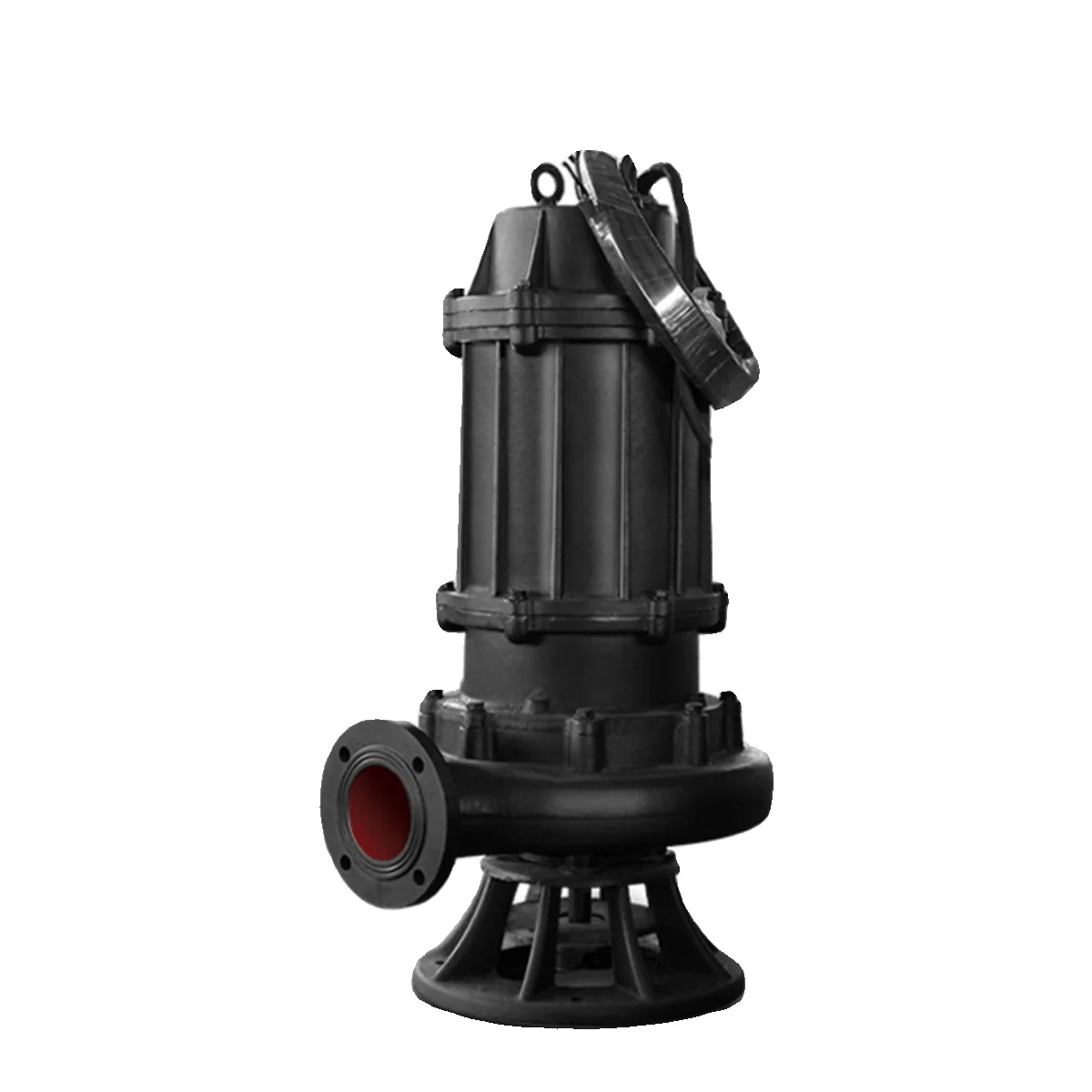 

11Kw Non-Blocking Submersible Sewage Pump High Pressure 6inch Large Fish Pond Mud Pump for Pumping Mud and Sewage