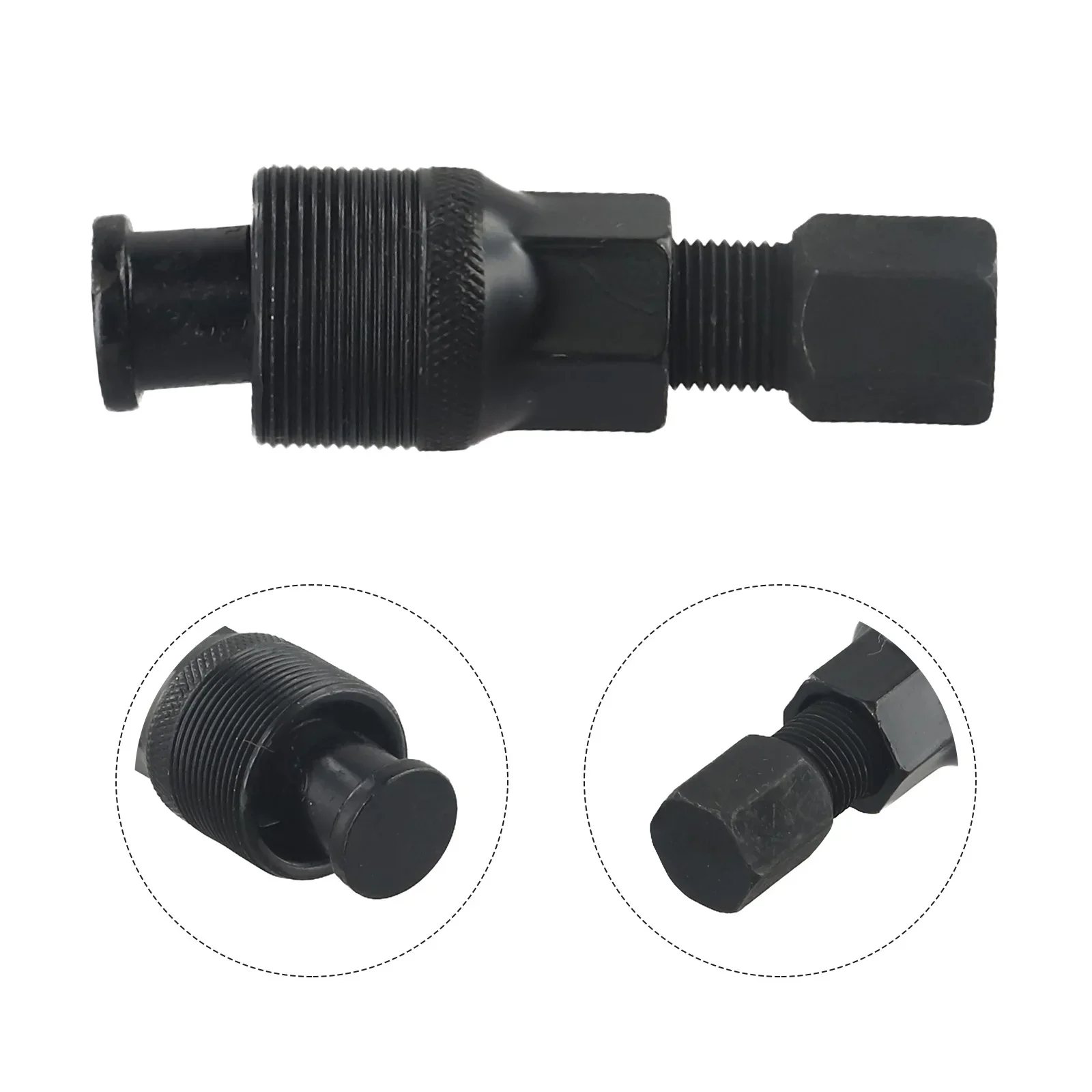 

1pcs Bicycle Carbon Steel Crankset Square Tapered Crank Puller Repair Removing Tool For Tapered Type Cycling Maintenance Parts