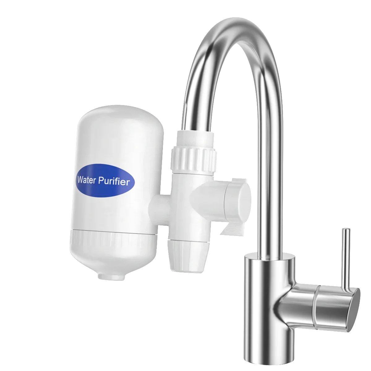 Purificador de filtro de agua conectado, grifo portátil de cocina para el hogar, precio barato de alta calidad