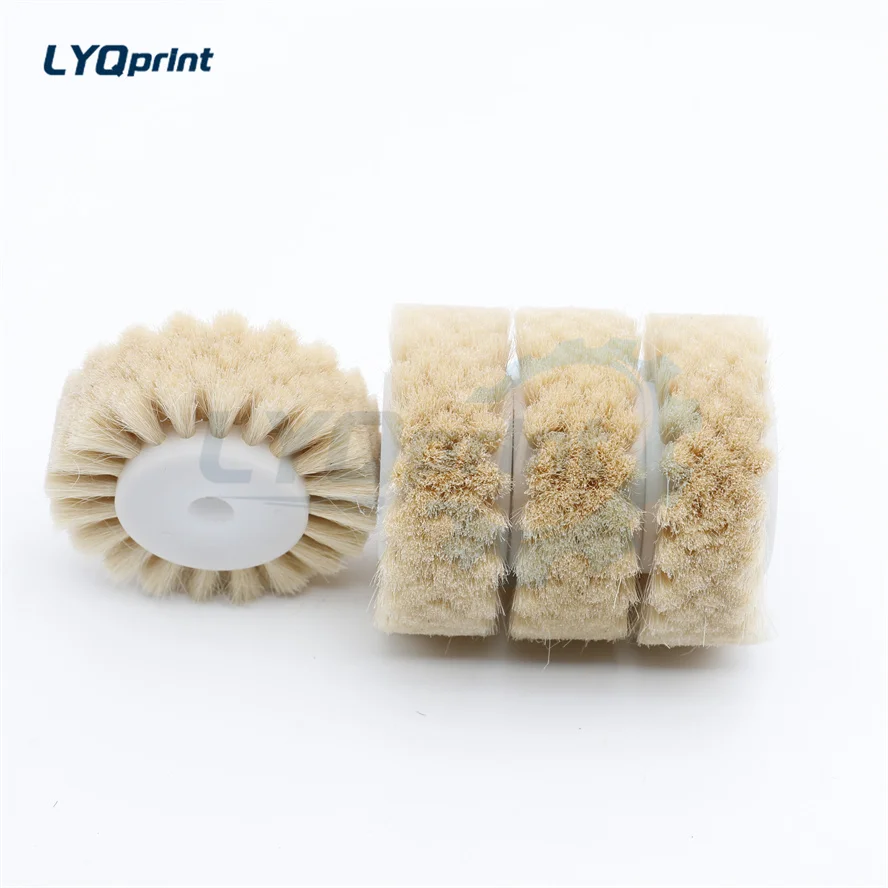 Best Quality Printing Machine Brush Wheel Brush Wheel Press Paper Brush Round Brush Wheel For Heidelberg Komori Roland KBA