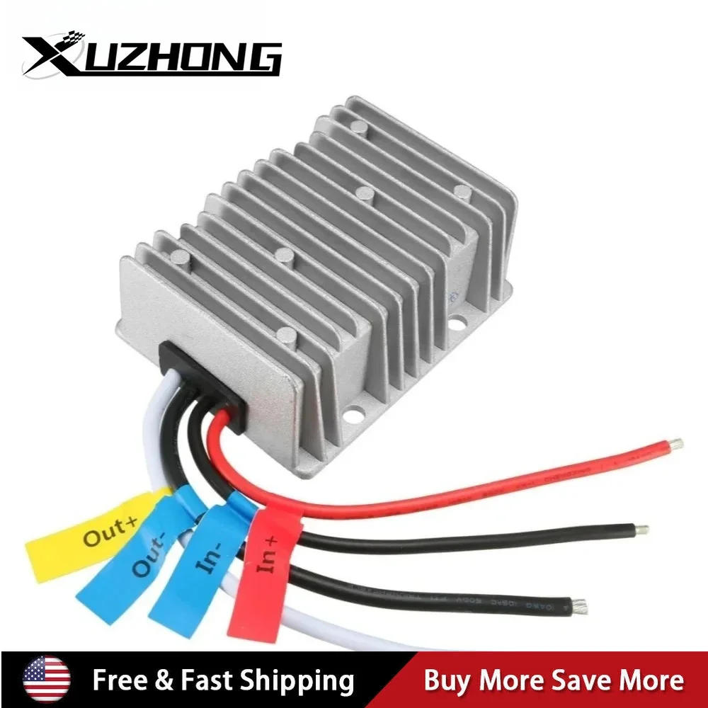 

Waterproof Power Converter Regulator DC 24V to DC 12V 40A 480V Step Down
