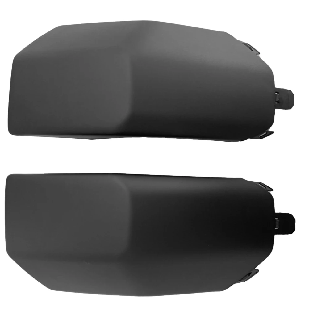 

Durable New Practical Car Accessories Bumper End Cap Pad Front Corner 1 Pair ABS Black For Toyota For FJ Cruiser