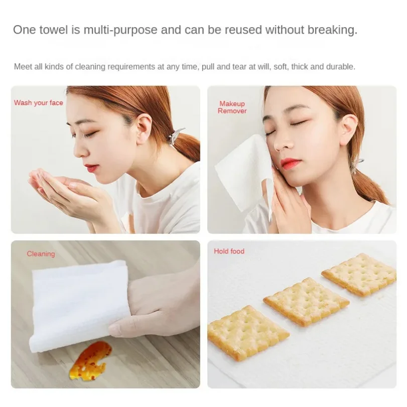 Disposable Face Towel Spa Beauty Salon Facial Cleansing Towel Towels Bathroom Accessories Wipes Microfiber Hand Towels Home