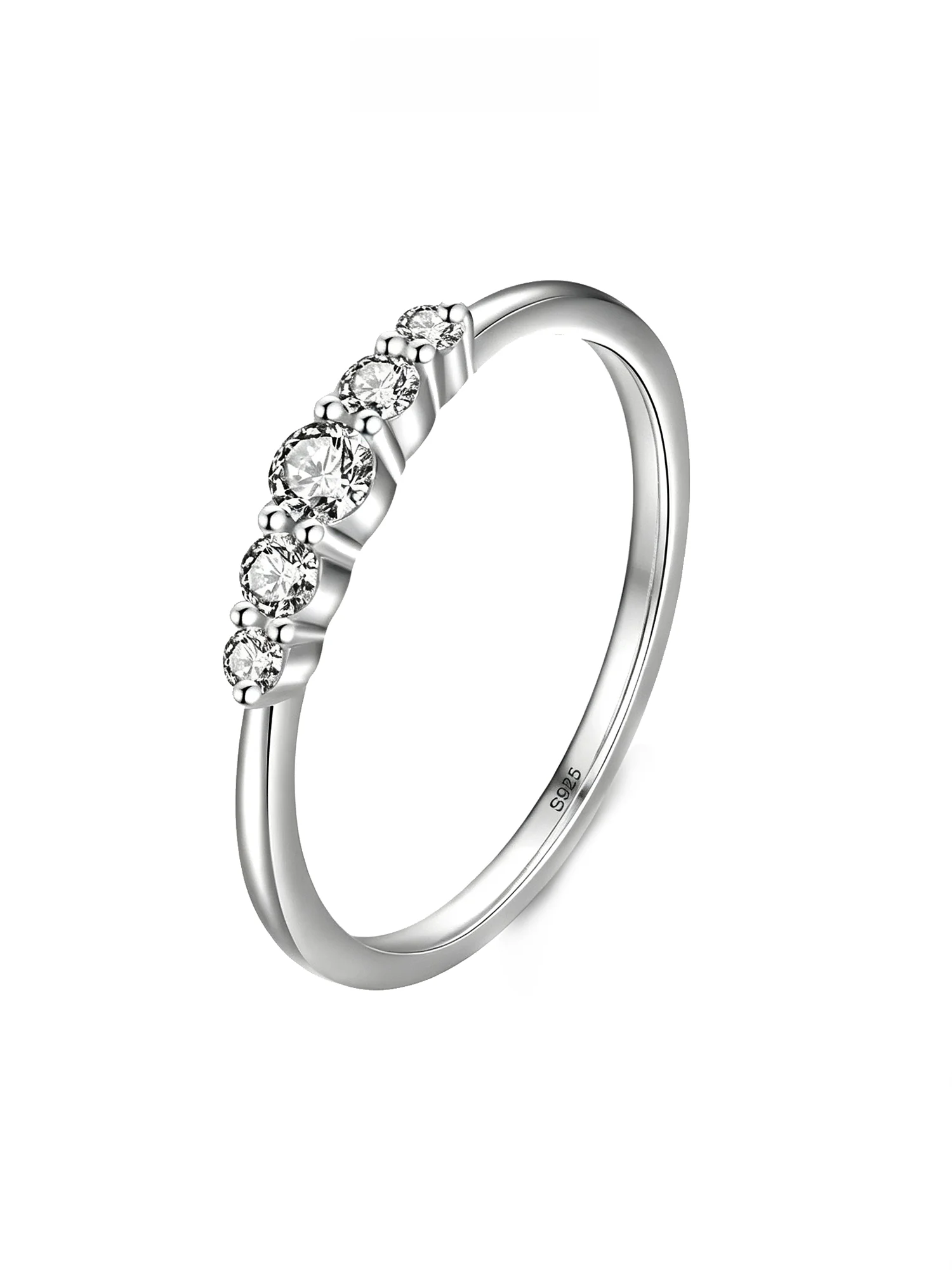 exquisite-s925-silver-ring-with-row-of-high-quality-diamonds-sparkling-birthday-gift-luxury-everyday-fashion-jewelry