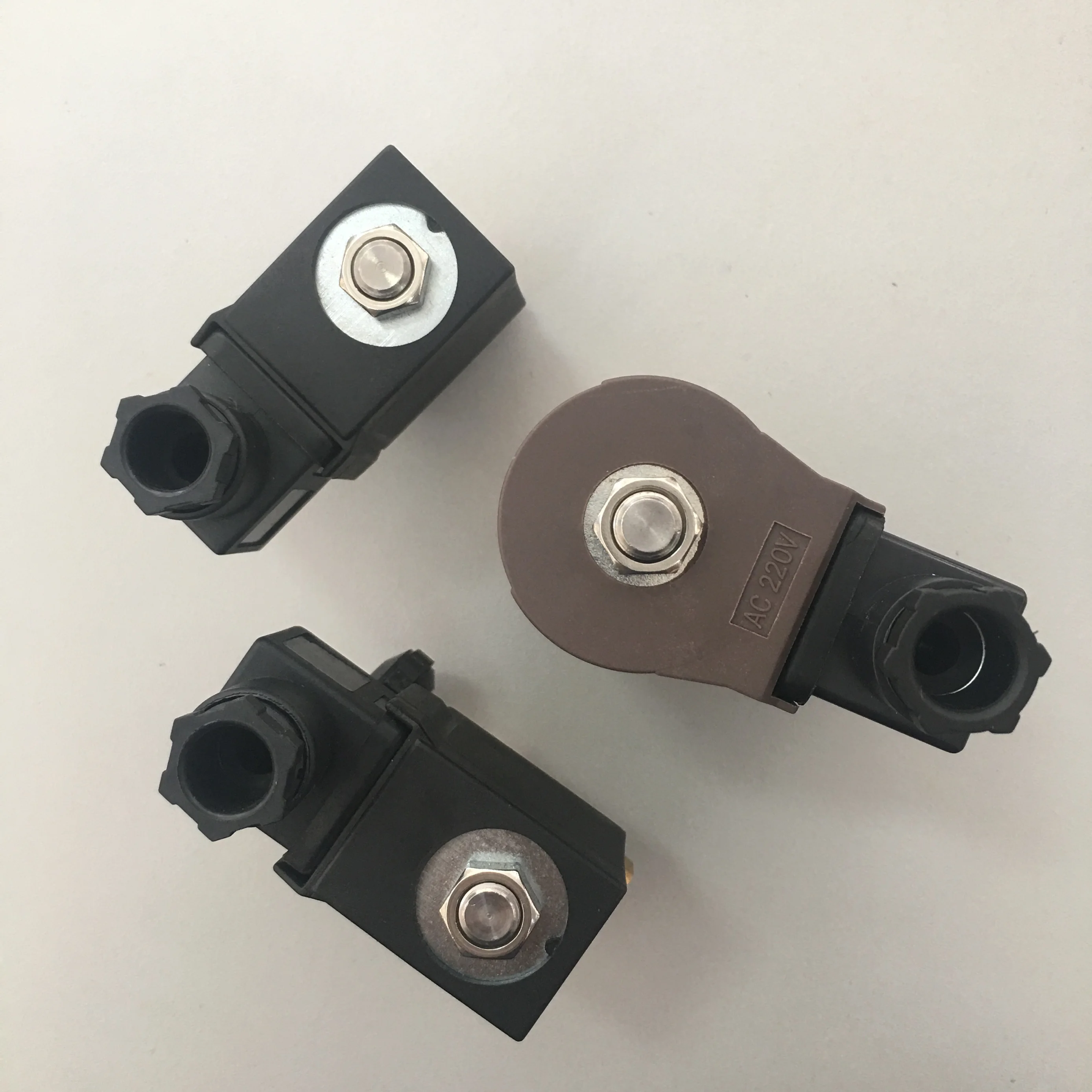 Normally close Brass high temperature steam solenoid valve VITON G1/4