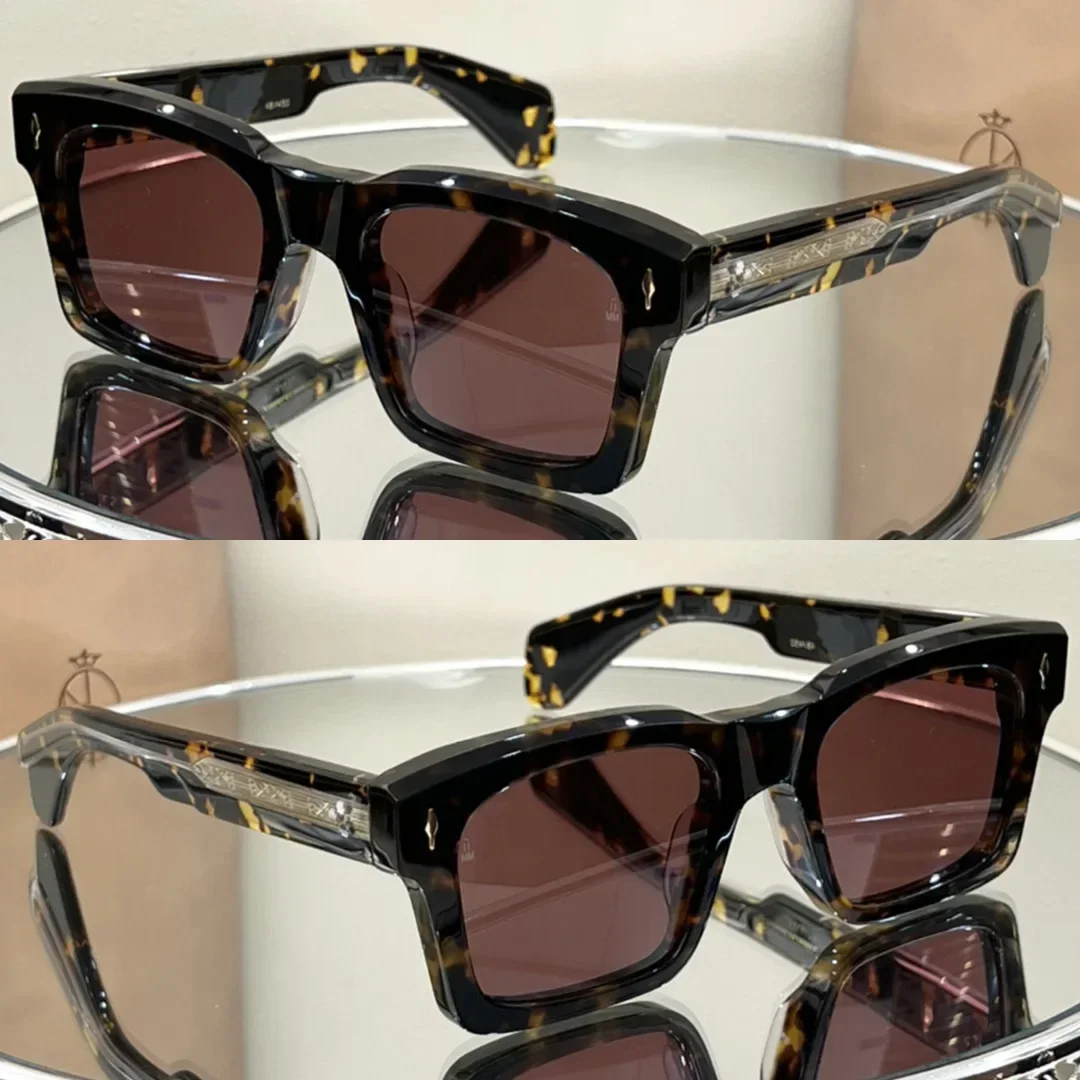 

New sunglasses for men acetate KAINEI square eyewear designer luxury brand original handmade women prescription UV400 sunglasses