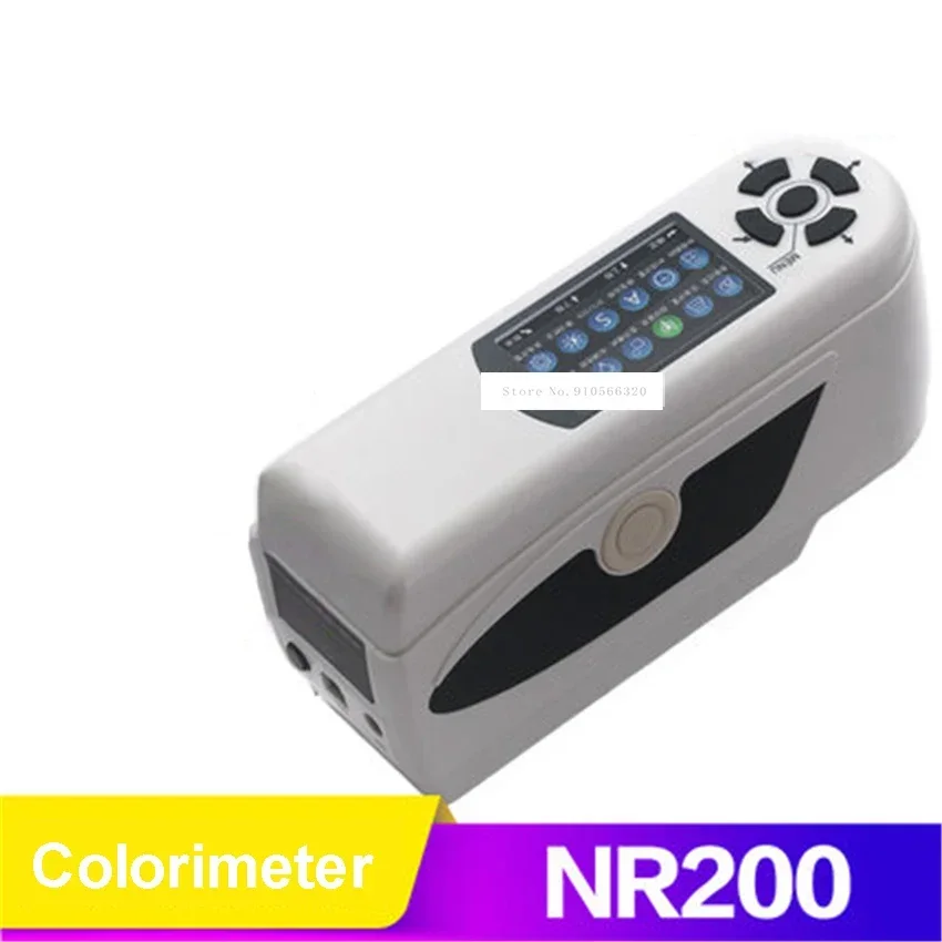 NR200 High Precision Handheld Color Difference Meter Portable Colorimeter Plastic Metal Color Contrast Spectrophotometer 220V