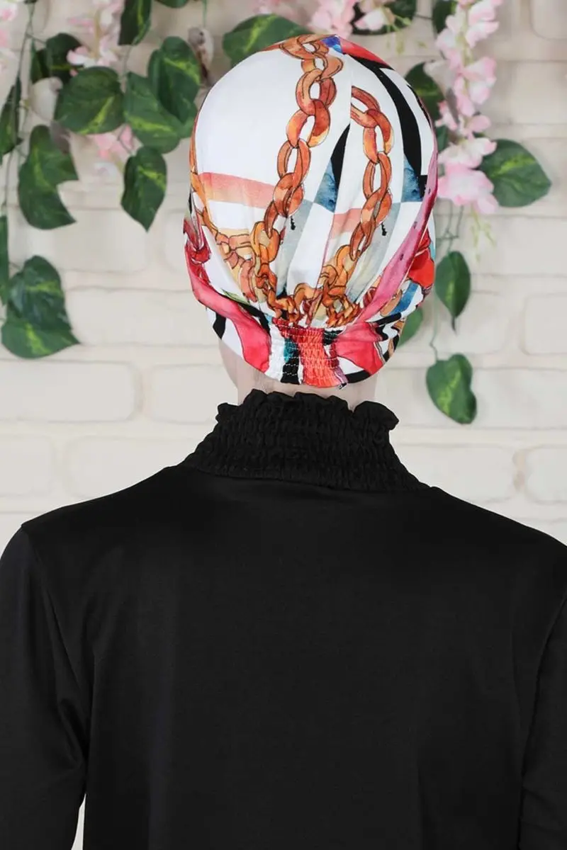 Teste padrão de alis do osso penteado com chapéu