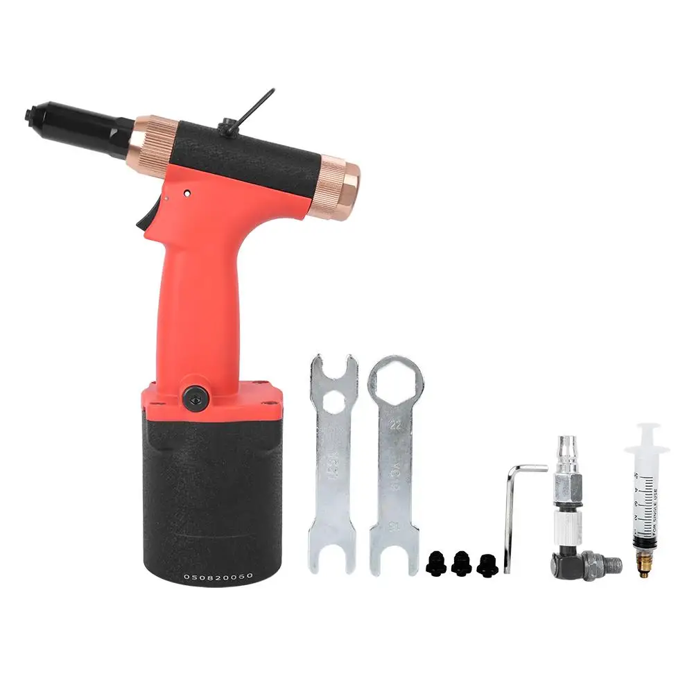 Industrial Air Riveter Pneumatic Hydraulic Tool with Rotating Connector for Precision Riveting