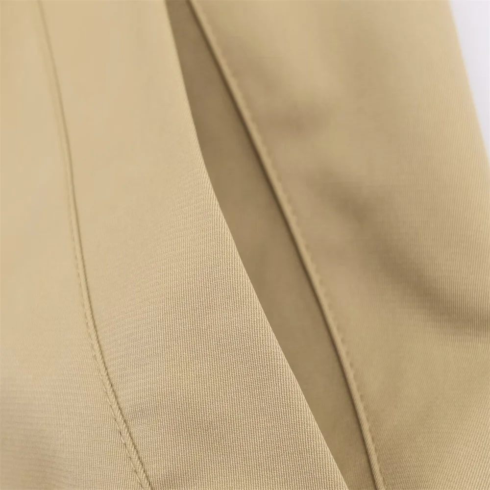 ملابس نسائية خريفية جديدة على الطراز الأوروبي والأمريكي سترة طيار عصرية بياقة من الفرو الصناعي