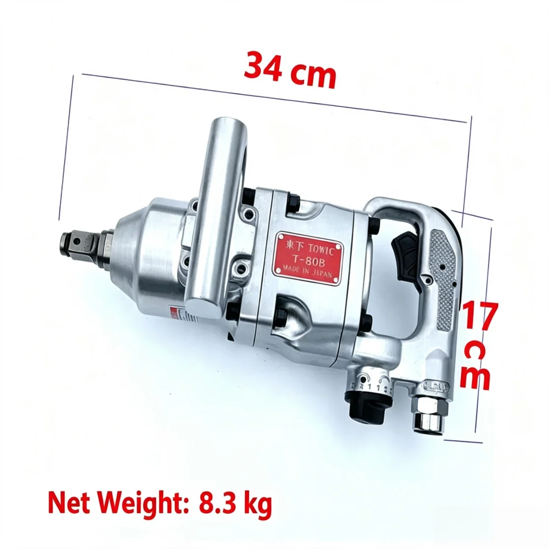 Japonia Toxia Industrialny Pne – Impact Wrench 3/4 Inch High Torque recenzja i cena