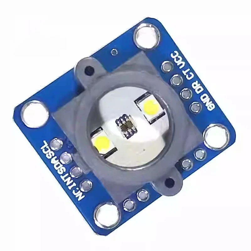 GY-33 TCS34725 Color Recognition Sensor Module - Alternative to TCS230 TCS3200 for Sensing Applications