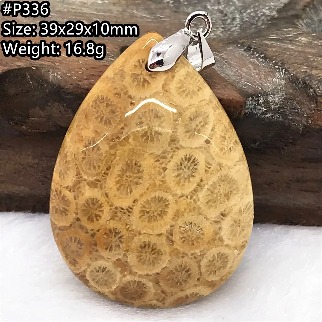 

Natural Precious Coral White Chrysanthemum Pendant Jewelry For Women Men Luck Gift Reiki Beads Silver Crystal Gemstone AAAAA