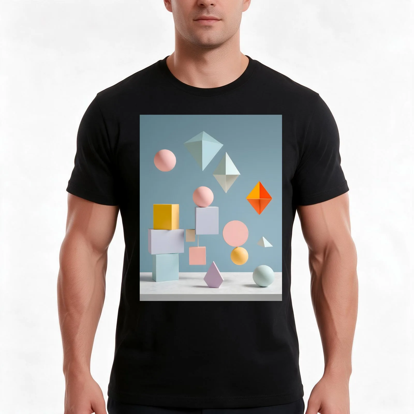 Balancing Act T-Shirt, Summer Casual Cotton Tee, Oversized Streetwear Tops, Vintage Graphic Print, Loose Fit Short Sleeve
