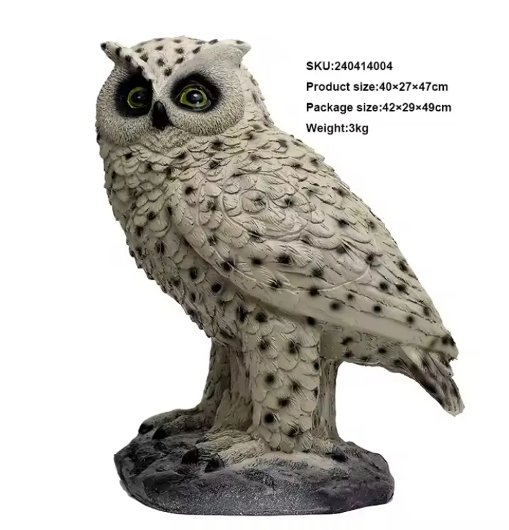 cible-de-hibou-3d-pour-animaux-replique-de-cibles-d'animaux-cibles-de-tir-a-l'arc-3d-pour-reperage-sur-le-terrain-cible-d'arriere-cour-mousse-pu-auto-guerison