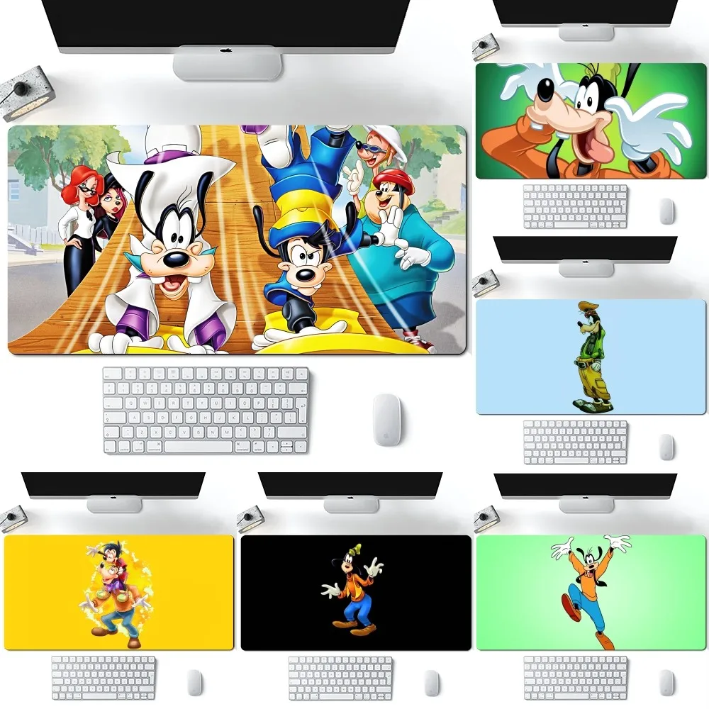 MINISO Disney Cartoon Goofy Mousepad Computer Laptop Gamer Pad PC Gaming Accessories Desk Mats