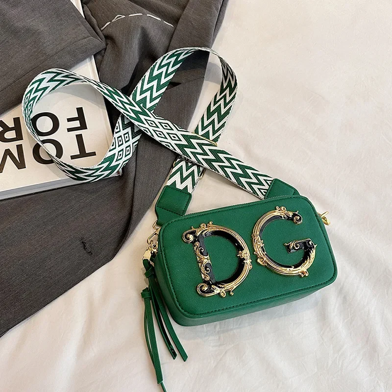 

Новый дизайн люксового бренда 2025 создает персонализированную женскую модную и повседневную сумку через плечо с надписью