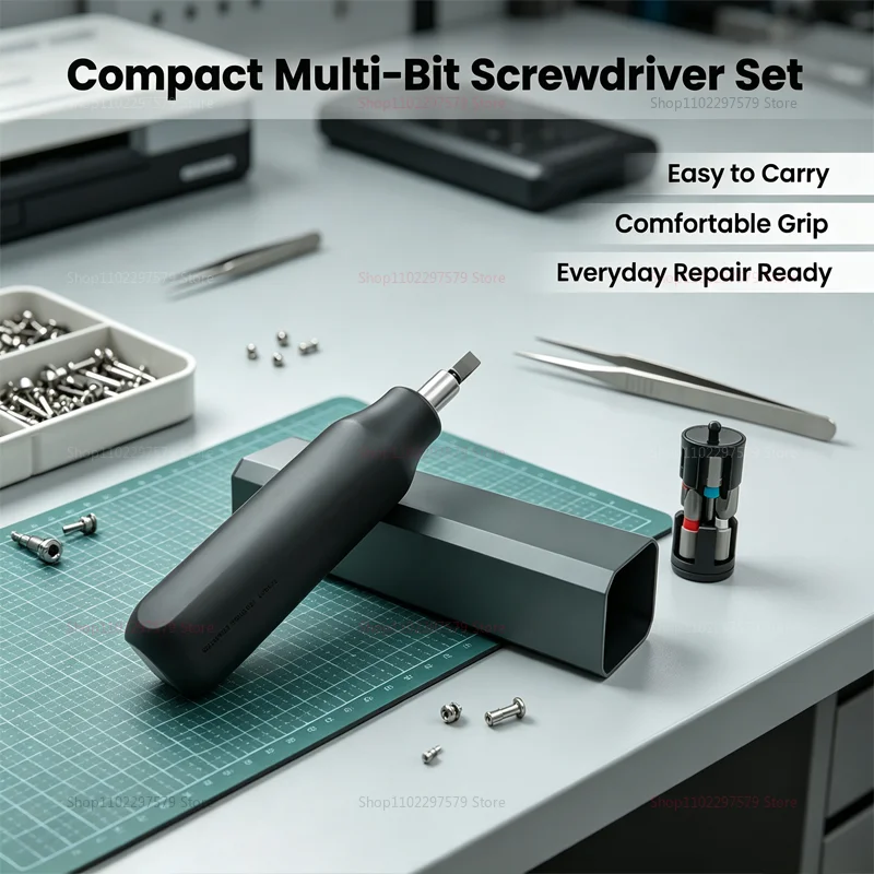 Precision Screwdriver Set 8/46 in 1 Torx Hex Phillips Magnetic Screwdriver Phone Watch Laptop Mini Repair Tools Hand Tool