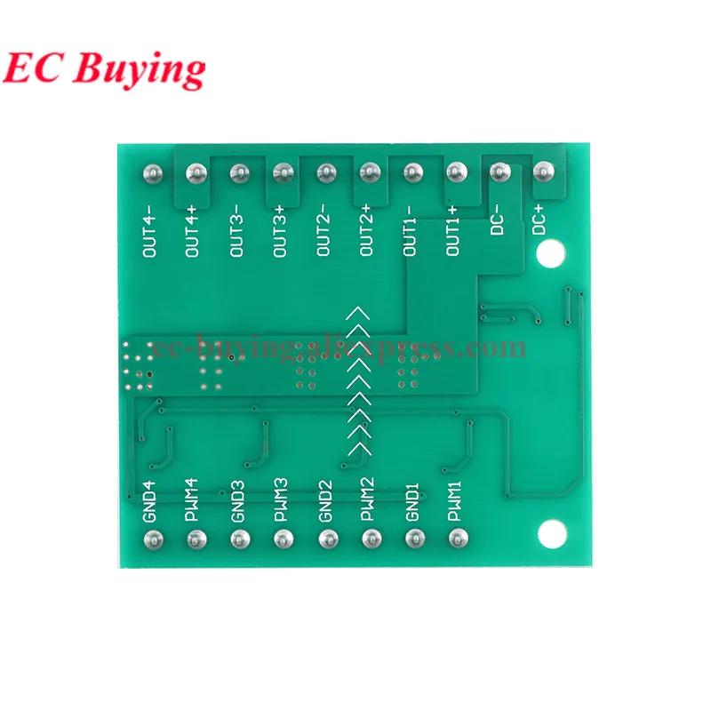 MOS FET F5305S 60N03 4-kanałowy kontroler impulsowy wyzwalający impulsy PWM Wejście Stałe Do Silnika LED 4-drożny 4-kanałowy Mod — zdjęcie produktu 4