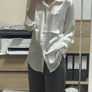 Frauen -Satin -Lose Hemd, Abwärtskragen, weibliche Bluse, Vintage, Freizeit, Seidentife, elegant, Frühling, Herbst 6 Hauptverkäufe Frauenhemd Za - №2