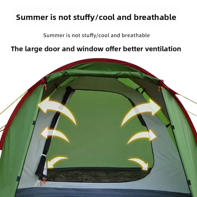 CX outdoor sunshade camping mosquito net folding needs to install sun protection portable beach sun protection tent