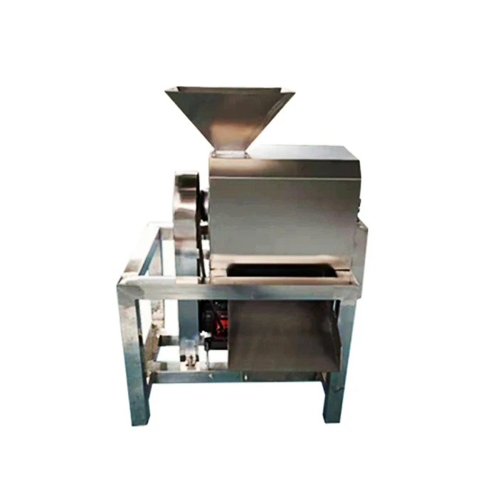 Industrial Passion Fruit Pulping Pulper Mango Jam Making Pitting Pulper Juice Extractor Machine