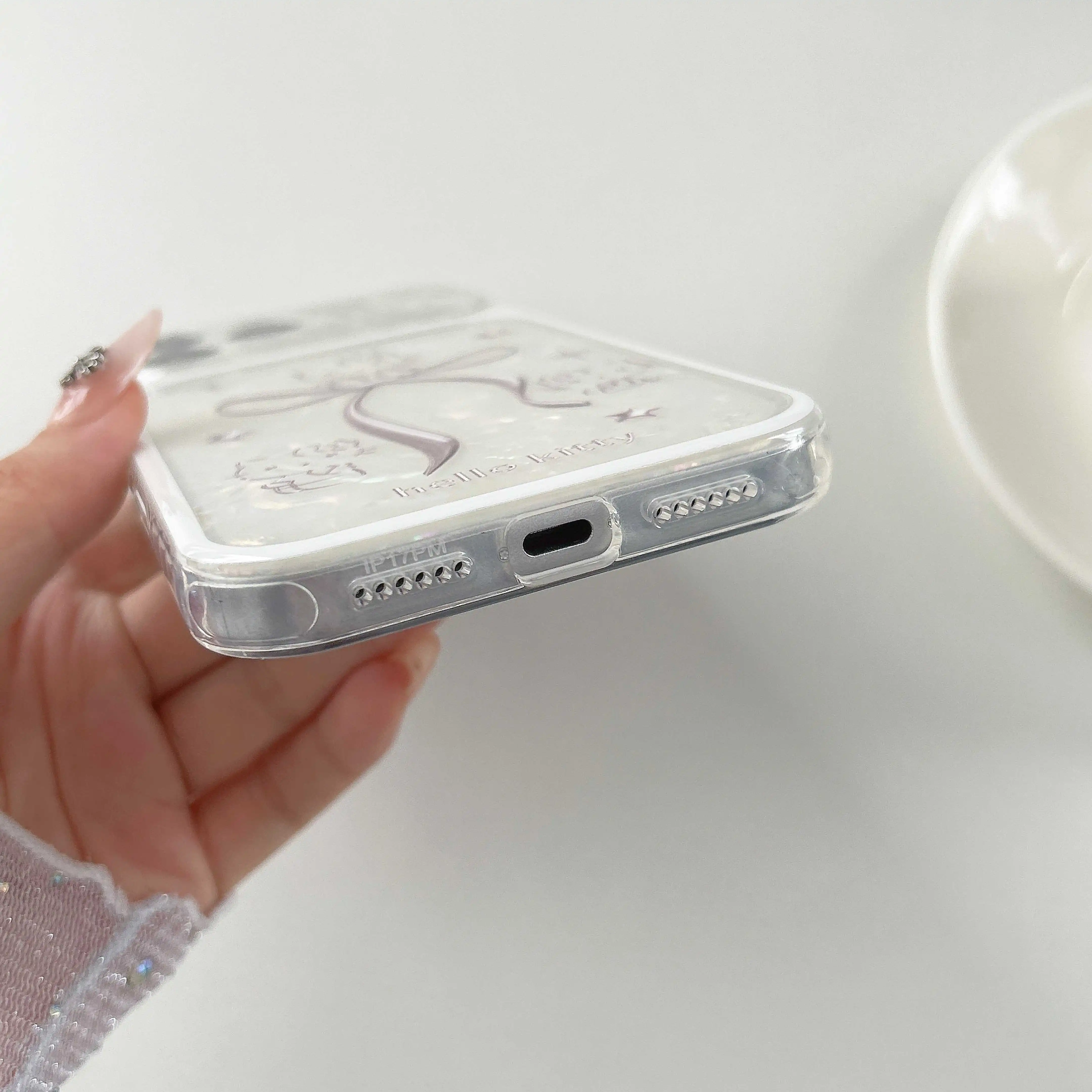 Cute Cartoon Y2K Hello Kitty Mobile Phone Case for IPhone 17 Pro Max 17 Pro 16 Pro Max 17 16 15 Pro Max Phone Case view 6