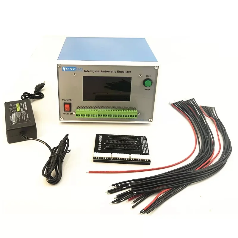 2‑24S 4A/7A Lithium Battery Balancer Equalizer Universal for Ternary Li‑ion LiFePO4 Cell Discharge Balance Repair Tool