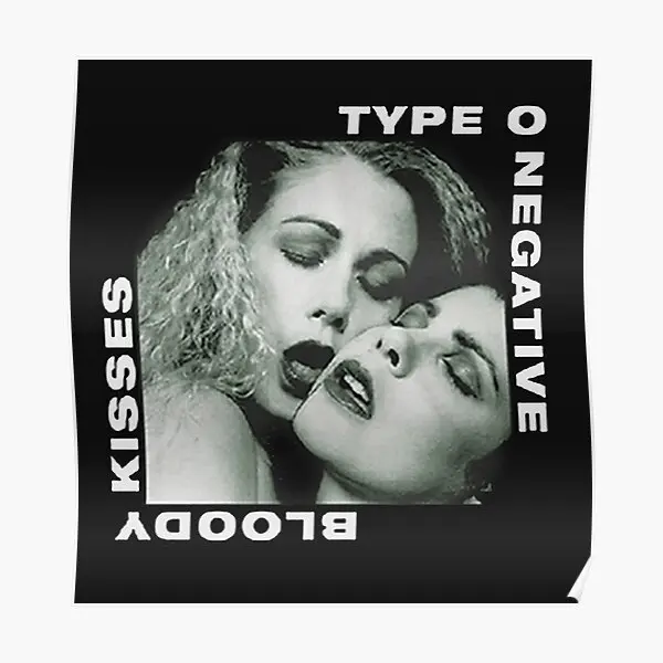 Type O Negative  Poster Room Modern Picture Print Decor Art Decoration Mural Home Wall Painting Funny Vintage No Frame