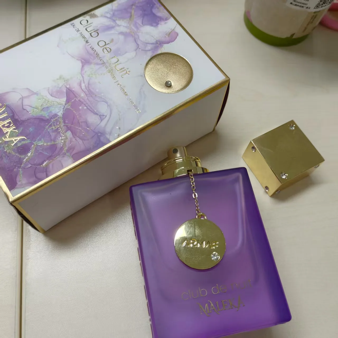 ARMAF Club De Nuit Untold Eau de Parfum para Hombre 105ml/3.6fl.oz - Colonia Woody de Citrus Bold de Larga Duración |