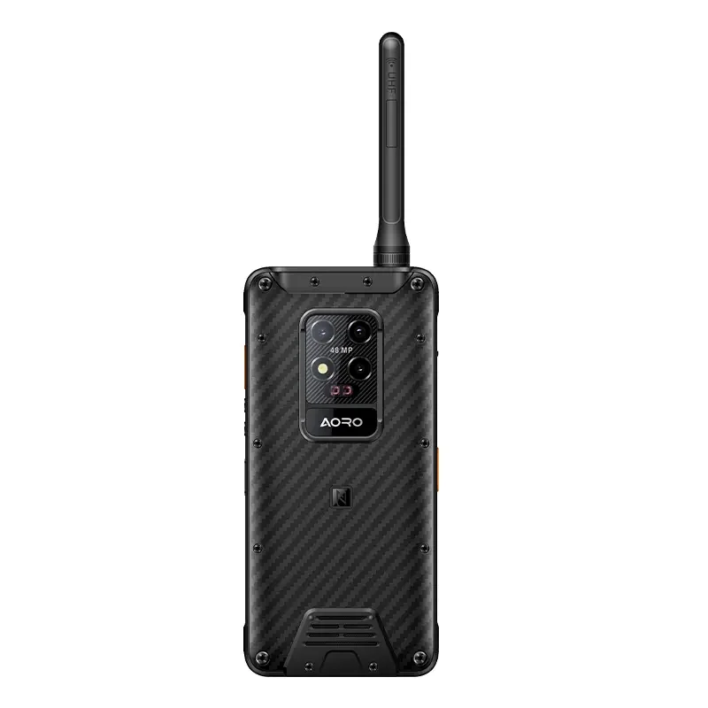 2025 aoro m7 ex visão noturna infravermelha telefone robusto android 14 à prova dwaterproof água rádio dmr walkie talkie à prova de explosão telefone robusto