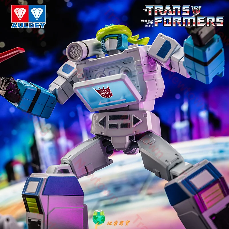 Transformation Toy G1 Pillar Starscream Coronation Mirror Sonic Premium Coating Set Action Figure Collection Gift