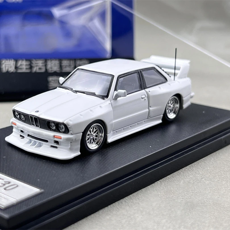 SW 1:64 M3 E30 LTO DTM Alloy Car Diecasts & Toy Vehicles Car Model Miniature Scale Model Car Toys For Children