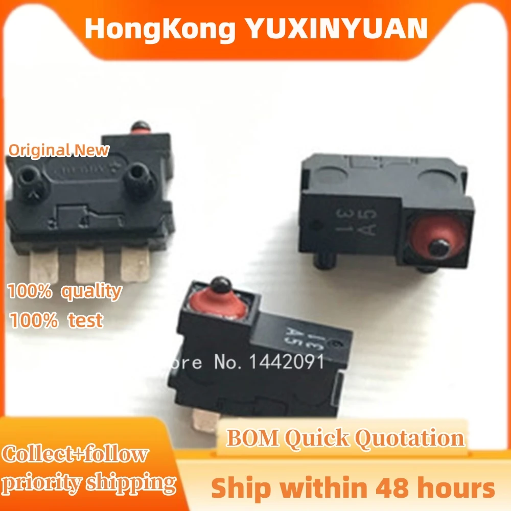 5Pcs/lot DJ1G-AG29 waterproof micro switch vertical small limit travel switch 