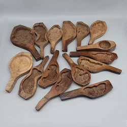 Old moon cake mould, wood mould, table accessory