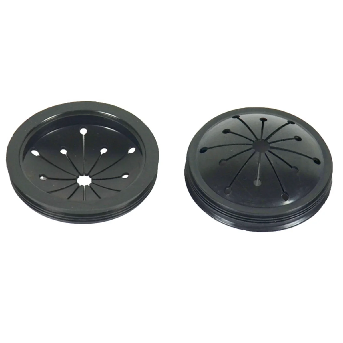 8PCS Plastic Food Waste Disposer Basin Plug Anti-Splash Ring Seal Plug Kitchen Waste Crusher Accessories