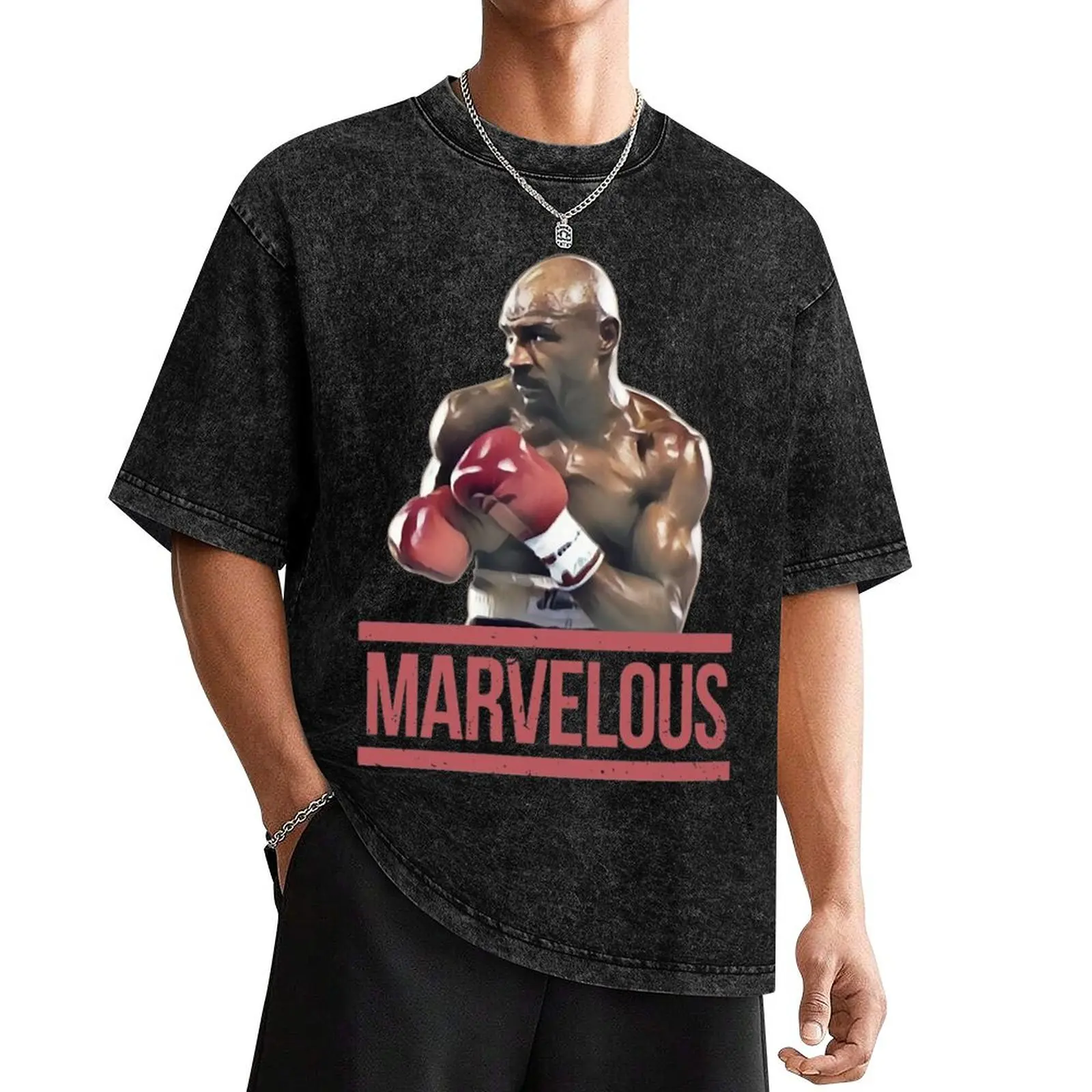 

marvin boxer hagler Hagler T-Shirt gifts for boyfriend custom t shirt mens funny t shirts