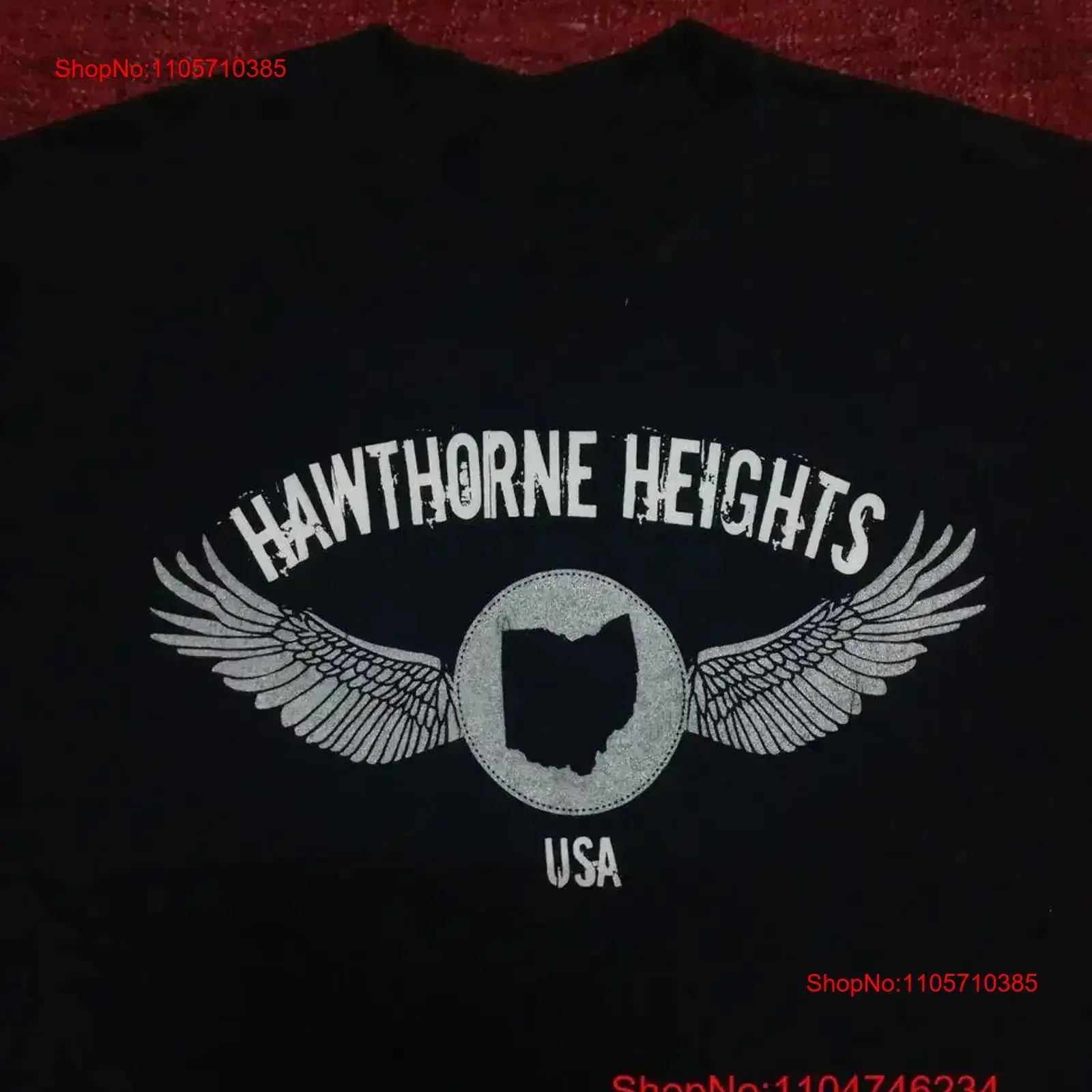 New Hawthorne Heights For Fans S 5XL T Shirt BT17 vintage Washed graphic Slightly Versatile Casual Breathable Stretched Unisex
