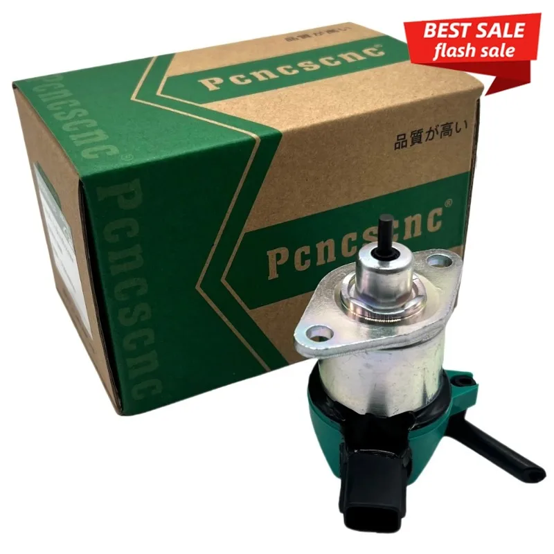 

17208-60010 Excavator Fuel Shut Off Solenoid 17208-60012 17208-60016 17208-60017 for Kubota Engine Stop Solenoid 12VDC