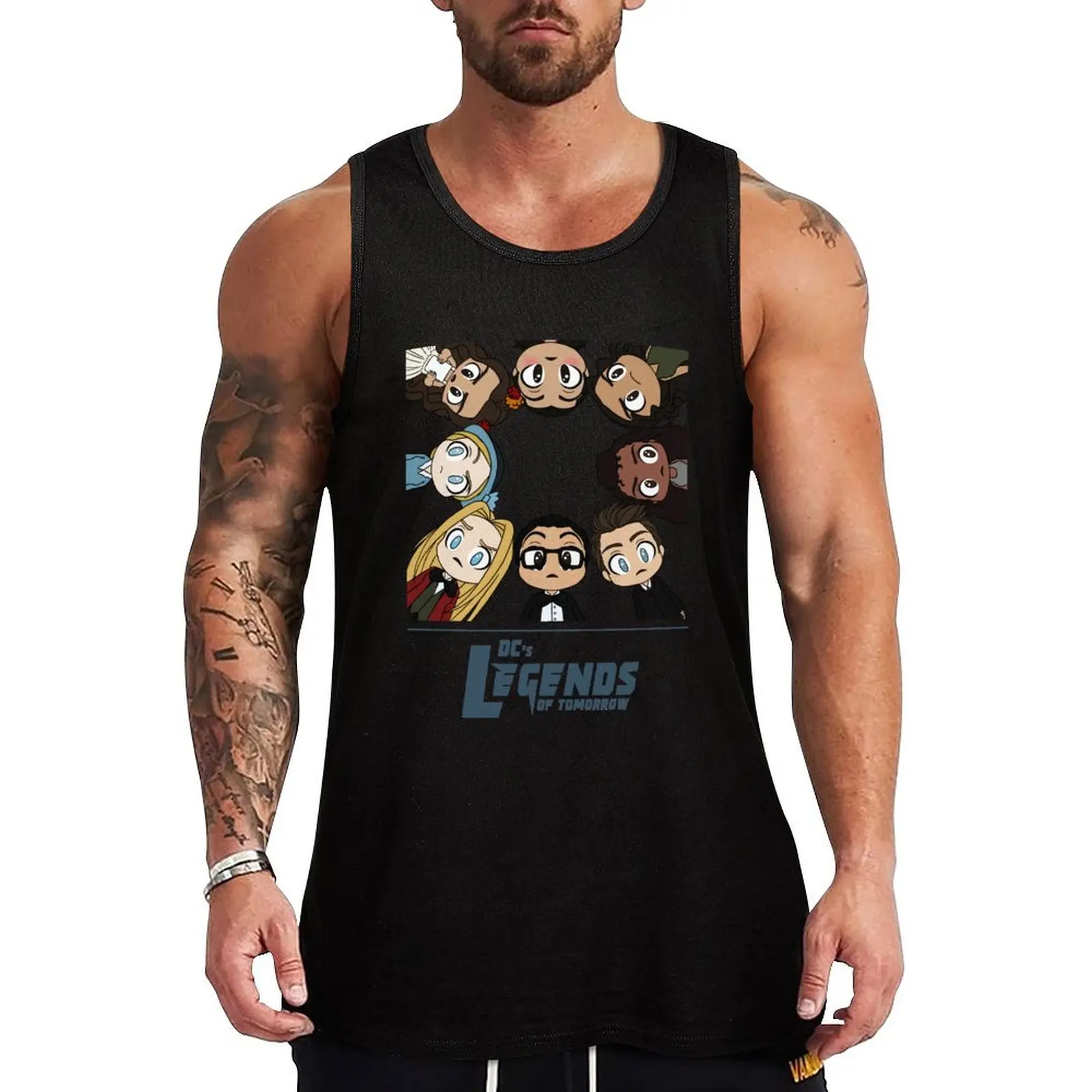 

Tinies Of Tomorrow - Season 7 Tank Top Men gym sportswear Short sleeve Men's clothing