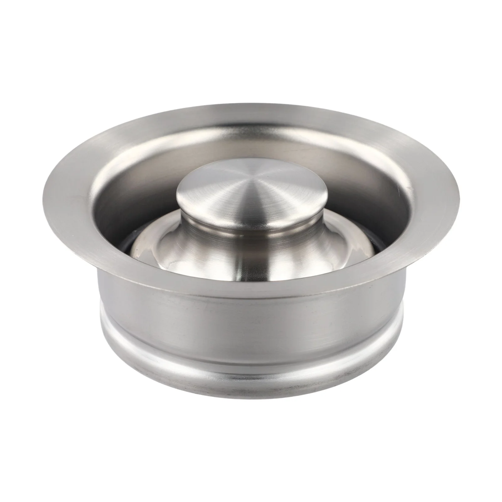 Kitchen Upgrade Stainless Steel Sink Flange Effective Kitchen Waste Seal Dishwasher 114mm Standard 3-1 2 Inch Fit