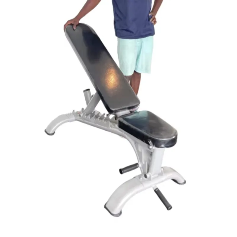 

Heavy Duty Adjustable Weight Bench Commercial Gym Weight Lifting Training Bench 2026