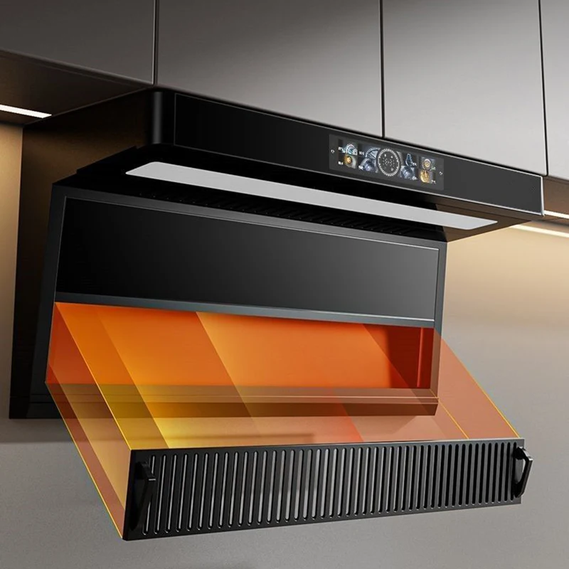 Range Hood Household Range Hood Kitchen Large Suction Range Hood