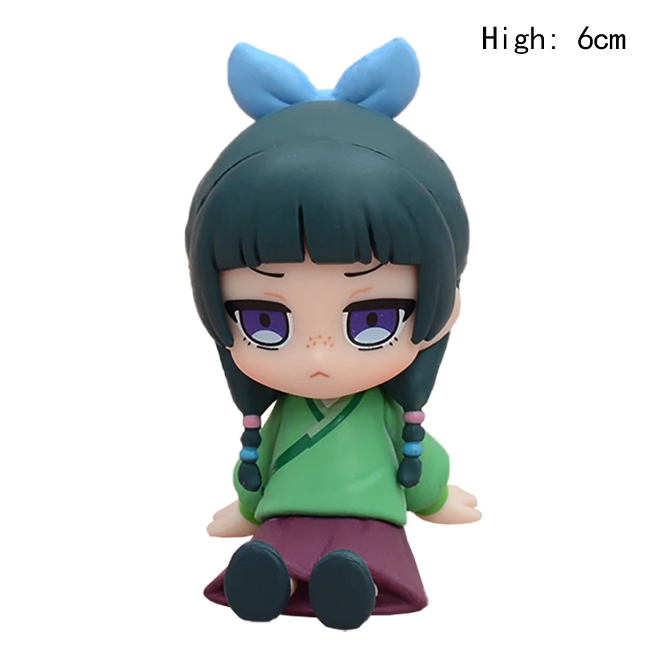 2025 nuevo The Apothecary Diaries figura de acción modelo Nyan Nyan/Jinshi lindo decoración del hogar muñecas juguetes de regalo para niños