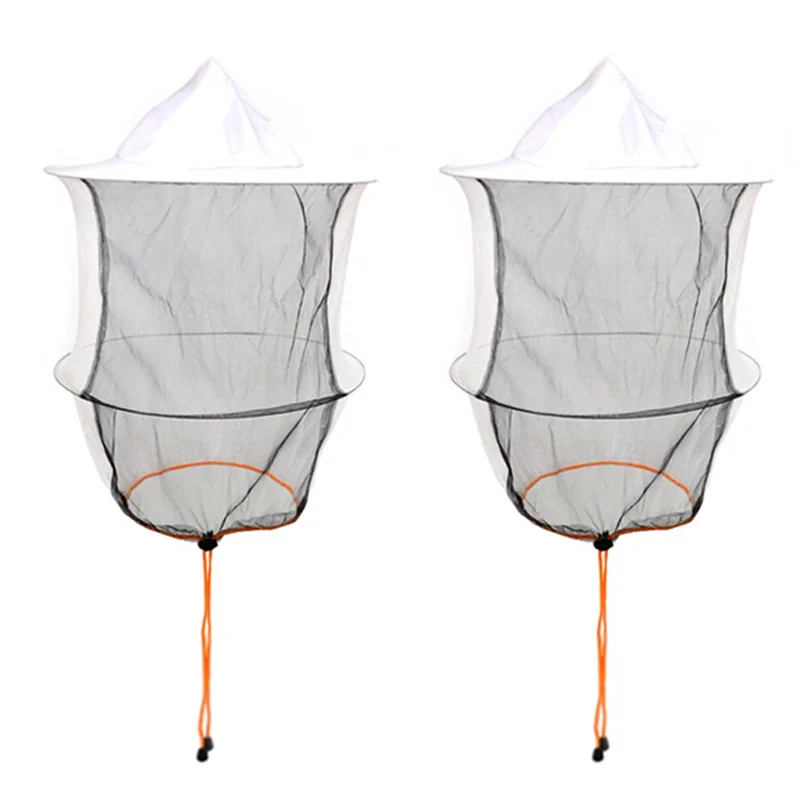 

M-Modern-Multi-Purpose Beekeeping Hat Versatile Protection High-Quality Fabric Mesh For Beekeepers High Definition Veil 2PCS