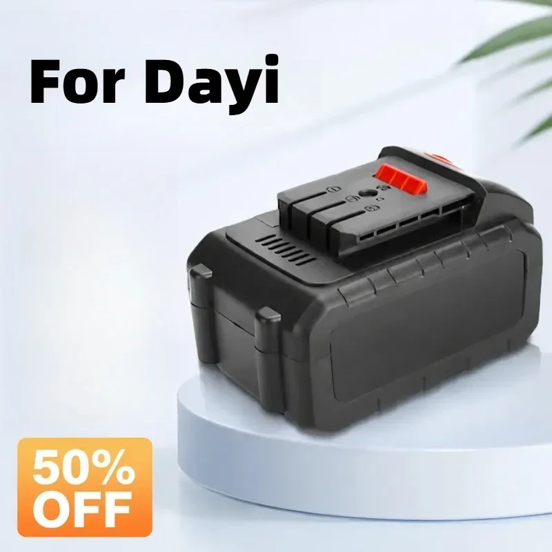 

For Dayi 21V 5000mAh Battery Pack for Electric Wrench and Angle Grinder